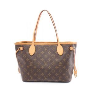 Louis Vuitton Tote Bag Neverfull PM M40155 PVC Coated Canvas Leather Neverfull